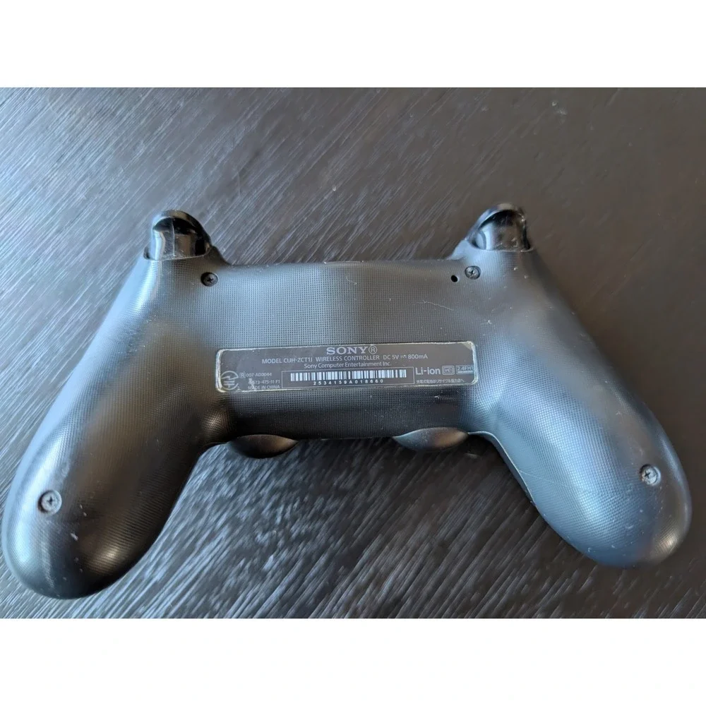 Sony PS4 DualShock Wireless Controller Steel Black‎ (Gunmetal Gray) OEM (Tested)